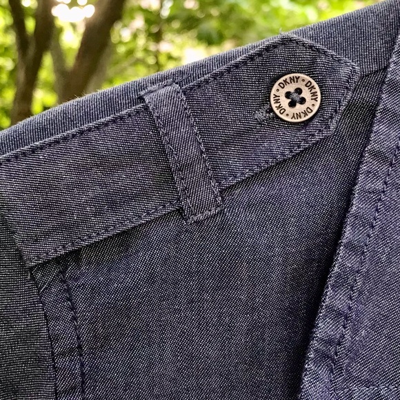 Vintage DKNY Denim Shirt - Picture 3 of 5